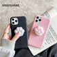 Ahora - Cute Cat Squishy iPhone Case