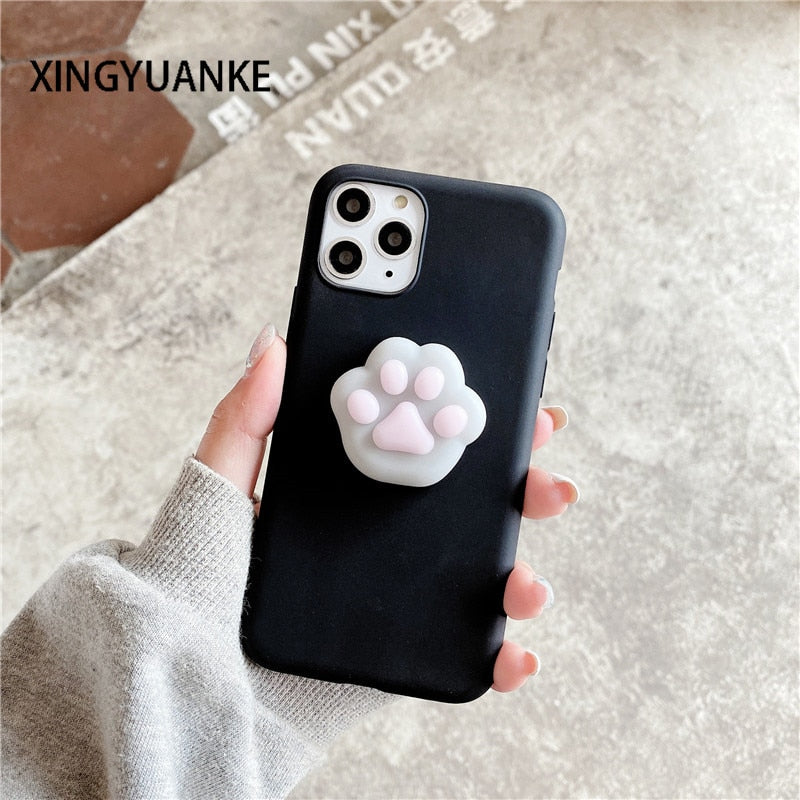 Ahora - Cute Cat Squishy iPhone Case