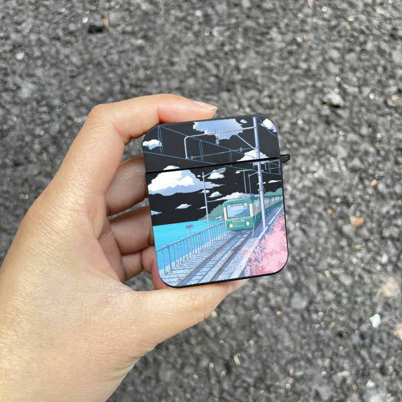 Ahora - Japanese Anime Street View Airpod Cases