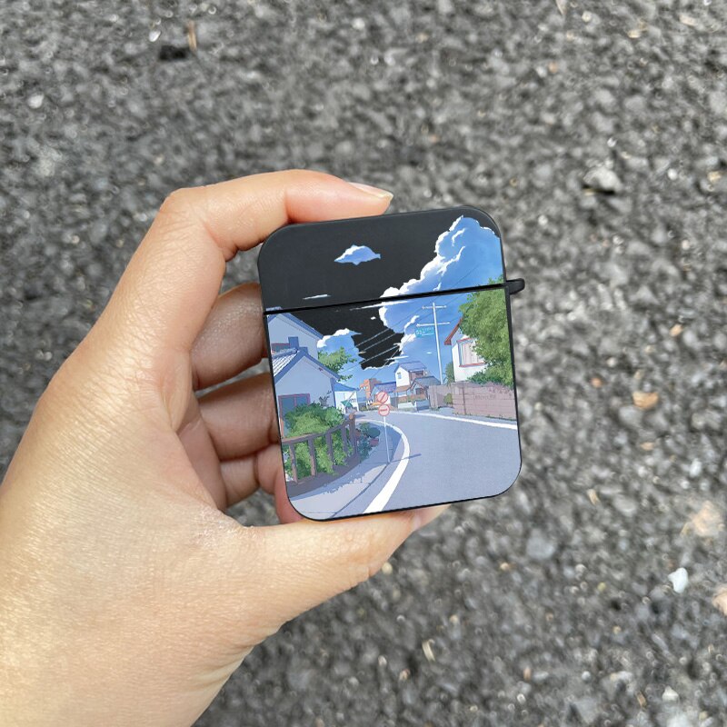 Ahora - Japanese Anime Street View Airpod Cases