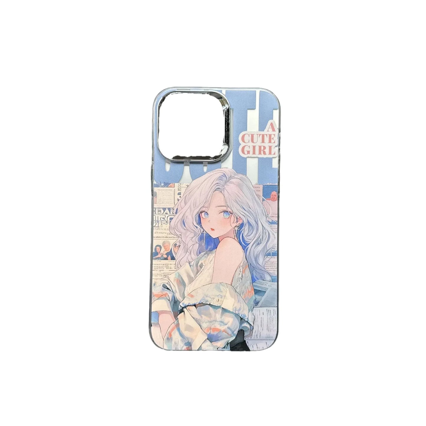 Ahora - Anime girls iPhone Cases