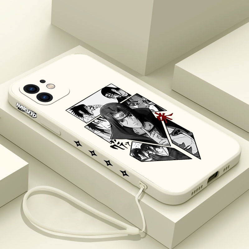 Ahora - Uchiha Itachi iPhone Case