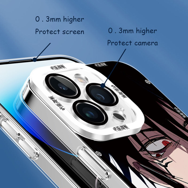 Ahora - Jujutsu Kaisen iPhone Case