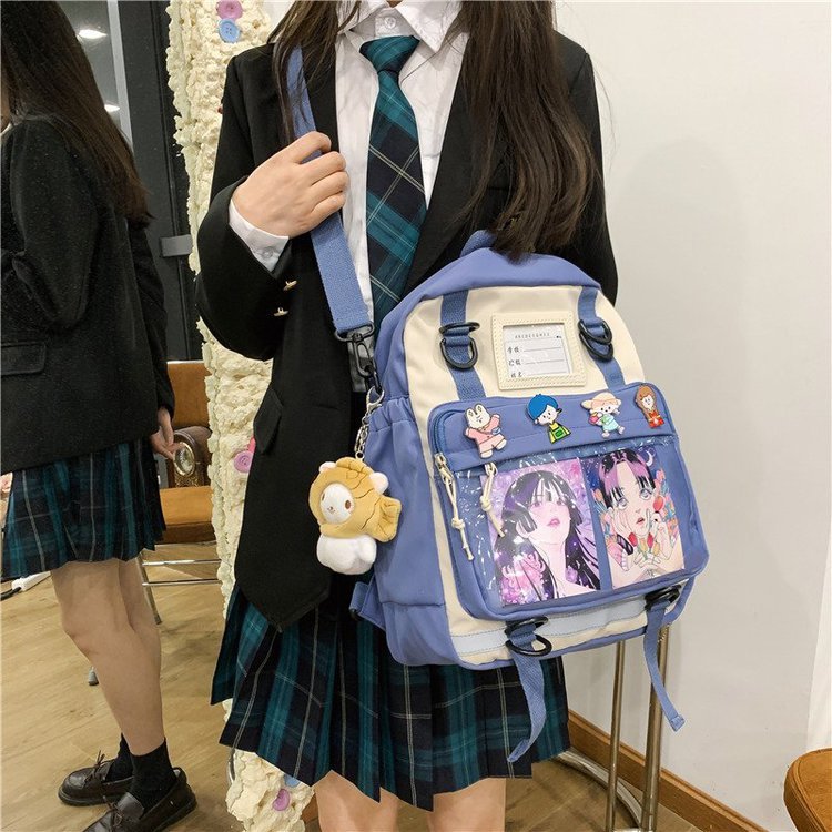 Ahora - cute girl Backpacks