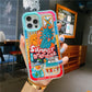 Ahora - Cute Retro Cartoon iPhone Case