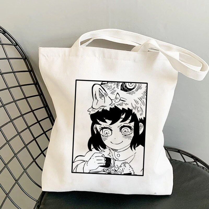 Ahora - Demon Slayer Anime Shoulder Bags / Shopping Bags