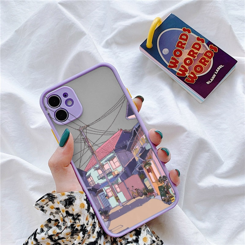 Ahora - Painted House iPhone Case