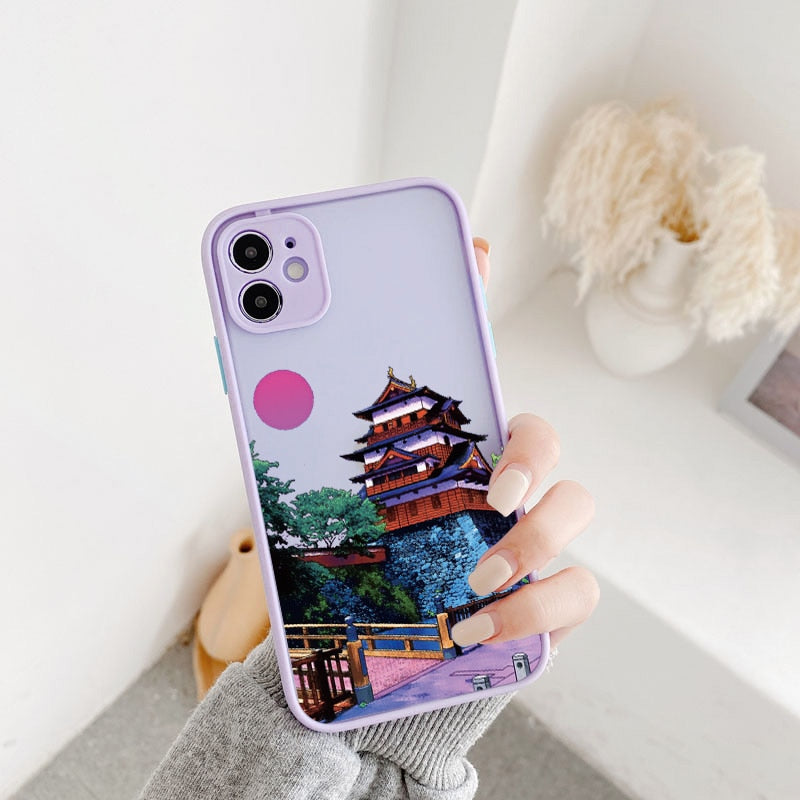 Ahora - Painted House iPhone Case