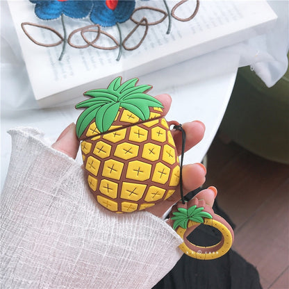 Ahora - 3D Cute Fruit Earphone Case