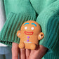 Ahora - 3D cute Gingerbread an Airpod Case