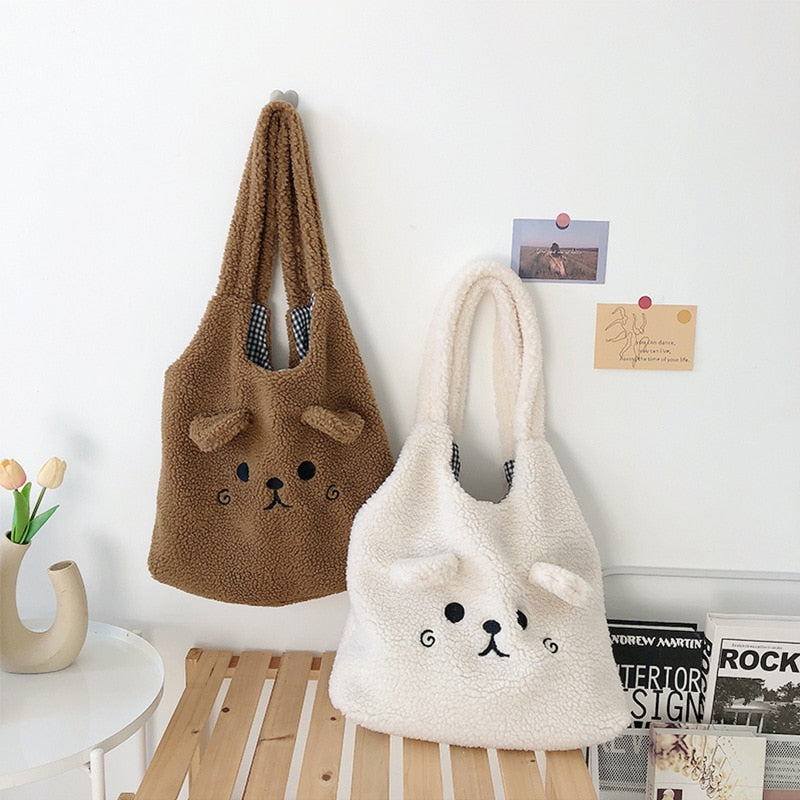 Ahora - Cute little Ears Plushbag