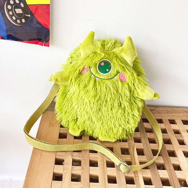 Prixshop- Cute Little Monster Plushbag