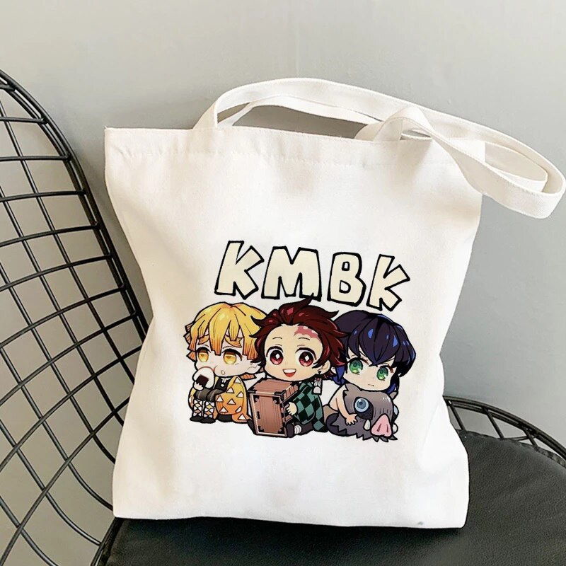 Ahora - Demon Slayer Anime Shoulder Bags / Shopping Bags