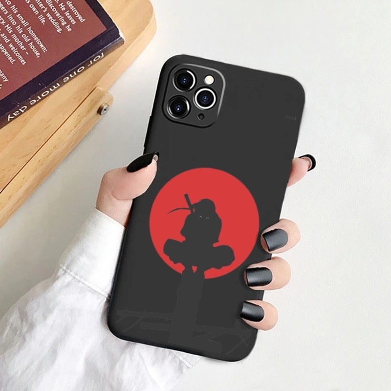 Ahora - Naruto Itachi iPhone Case
