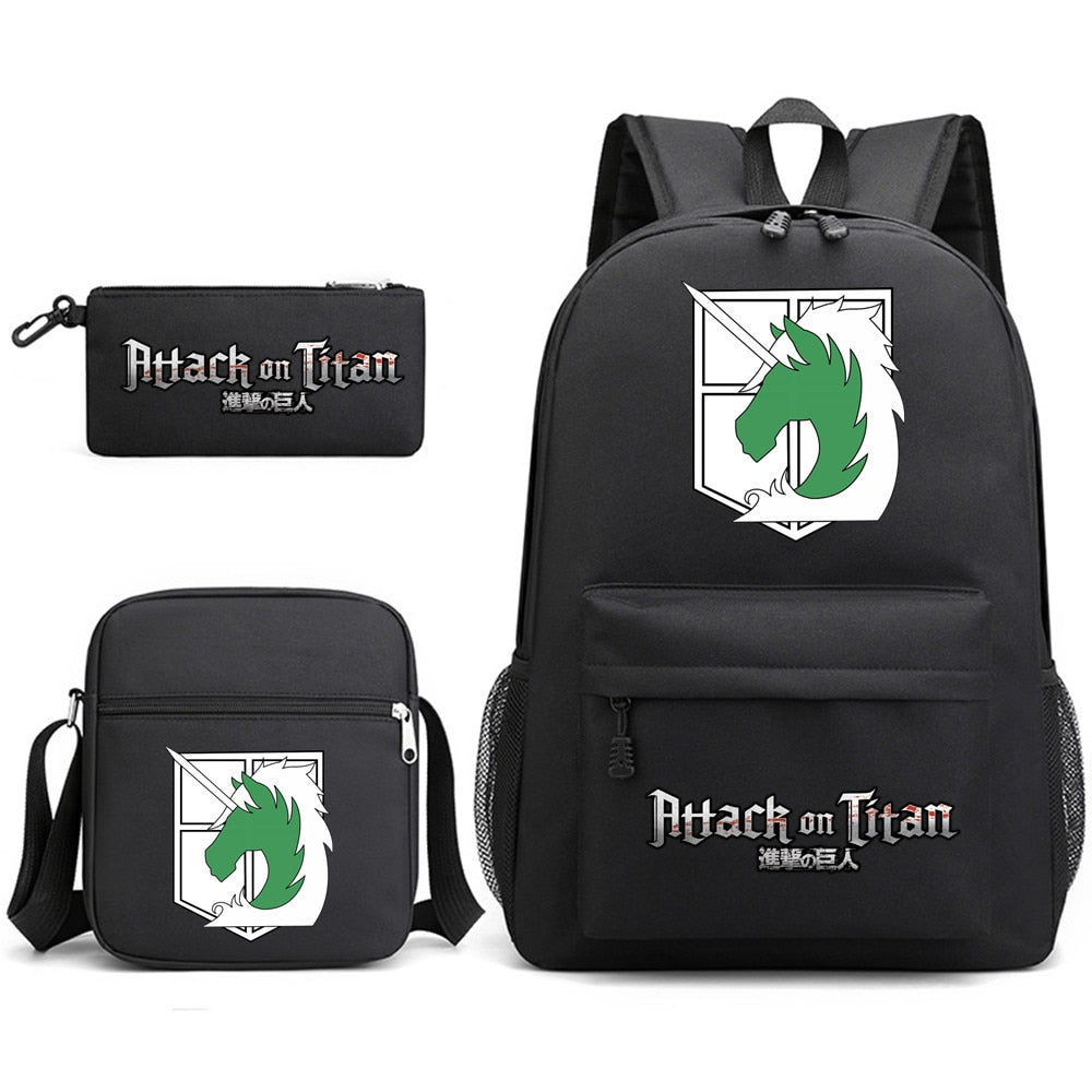 Prixshop-Attack On Titan  Backpack