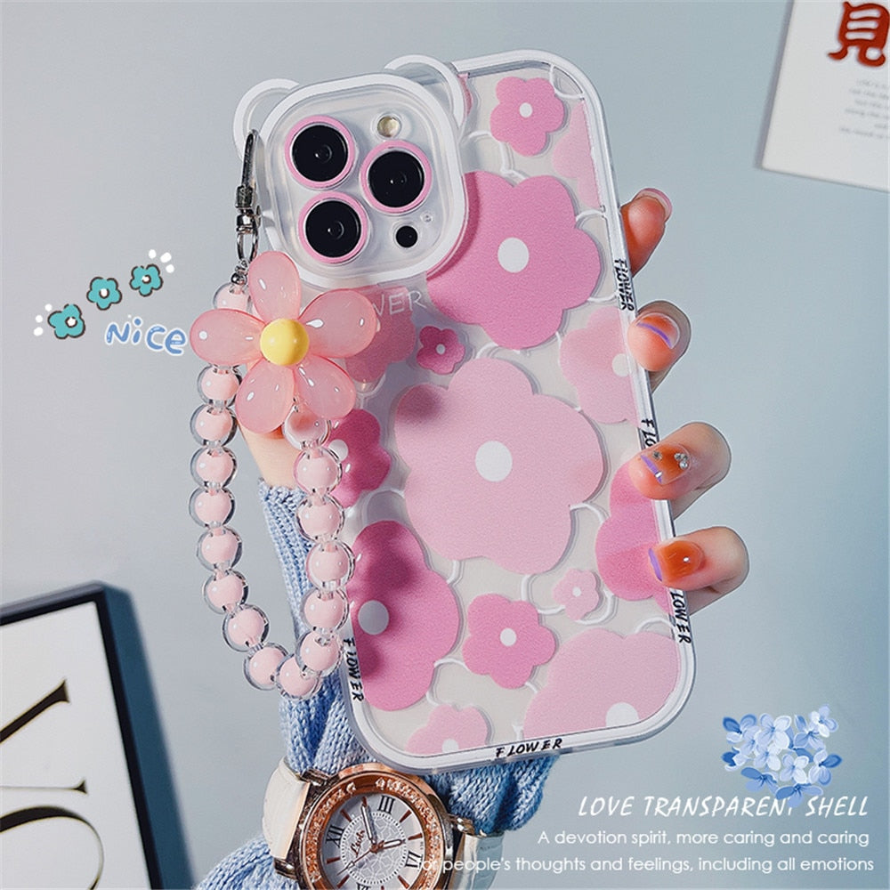 Ahora - Cute Flower Phone Case