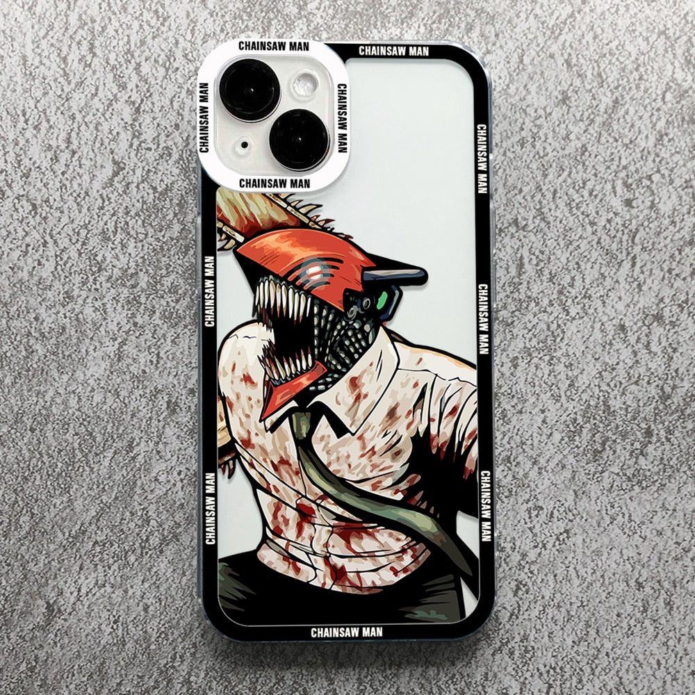 Ahora - Chainsaw Man iPhone Case