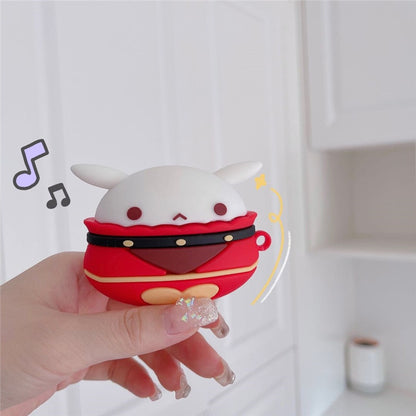Ahora - Funny Hu Tao Anime AirPods Cases