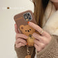 Ahora - 3D Teddy Phone Case
