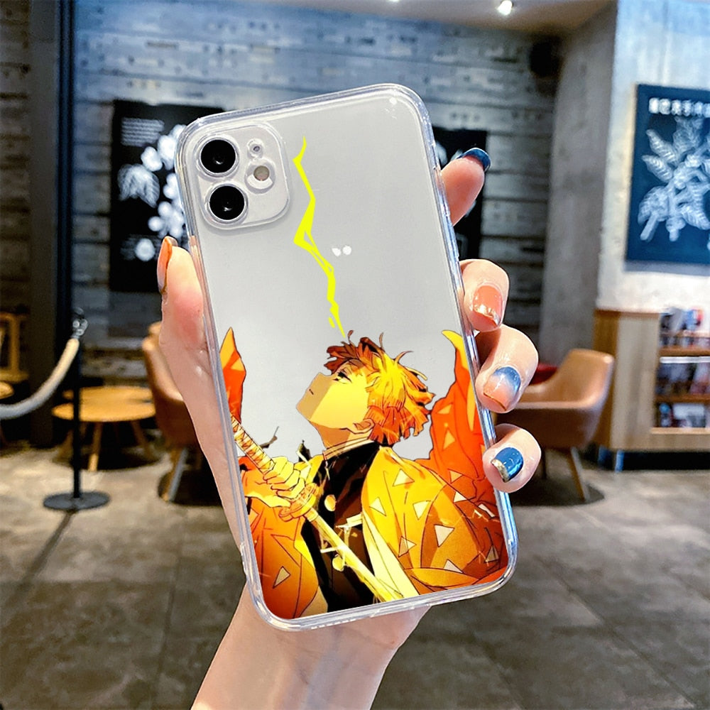 Ahora - Demon Slayer iPhone Case