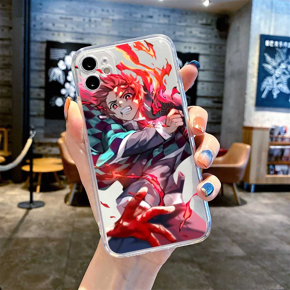 Ahora - Demon Slayer iPhone Case
