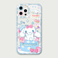 Ahora - Cute Kuromi Melody iPhone Case