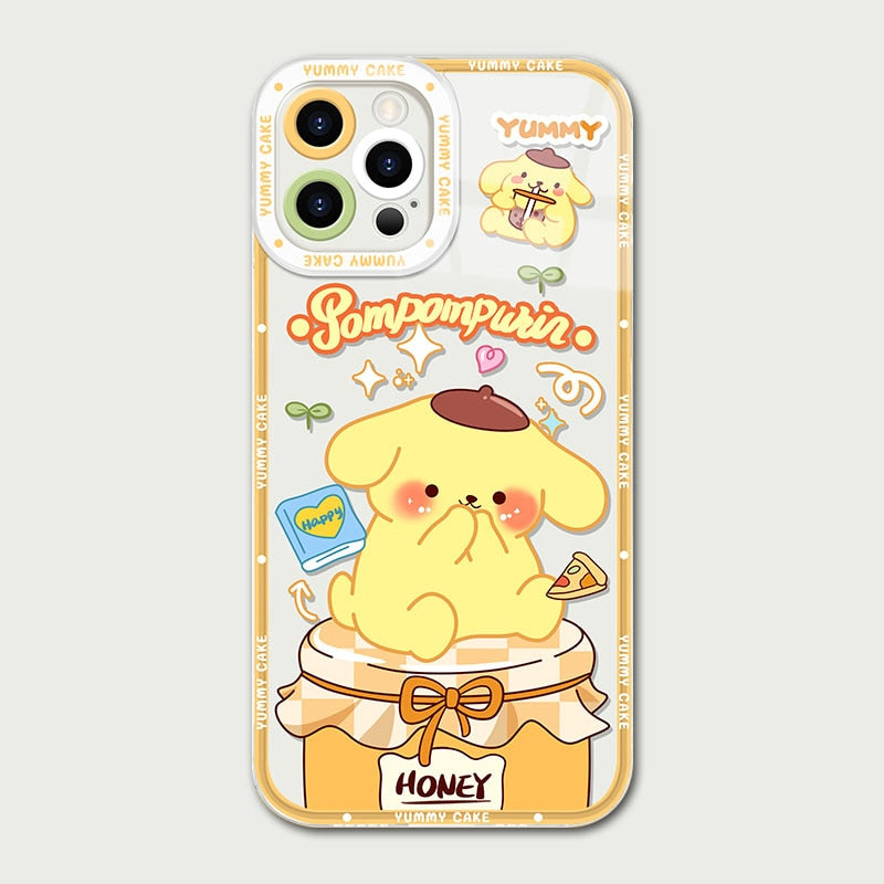 Ahora - Cute Kuromi Melody iPhone Case