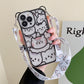 Ahora - Cute Bear iPhone Case